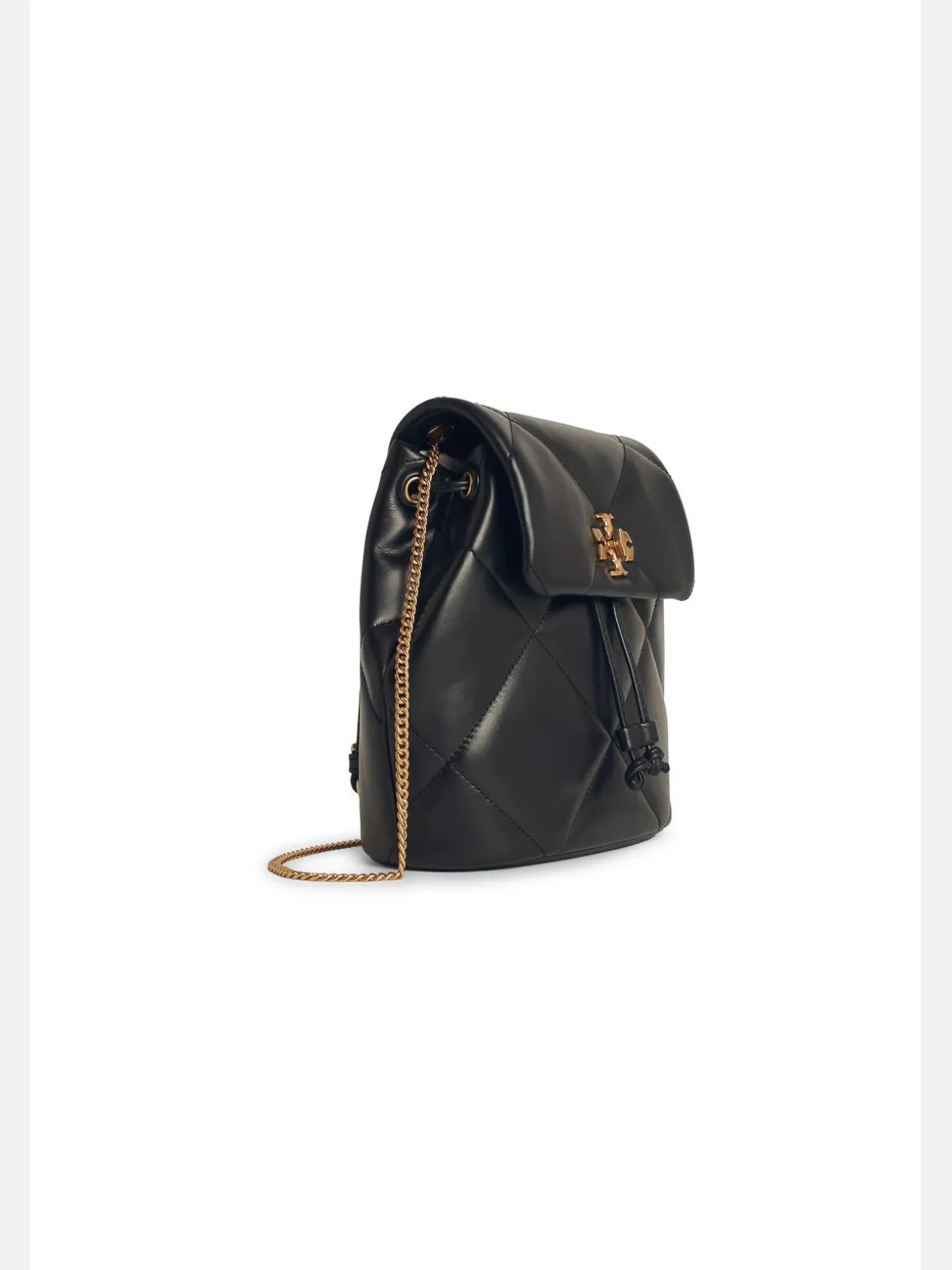 Zaino in pelle nera kira