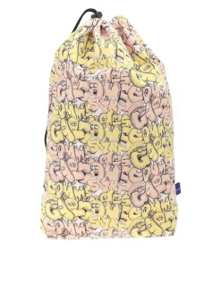 Zaino Kaws giallo