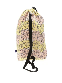 Zaino Kaws giallo