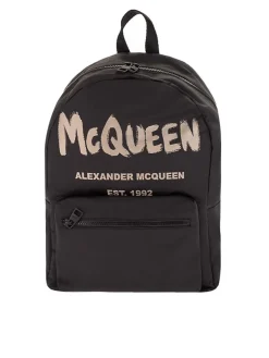 Zaino logato nero