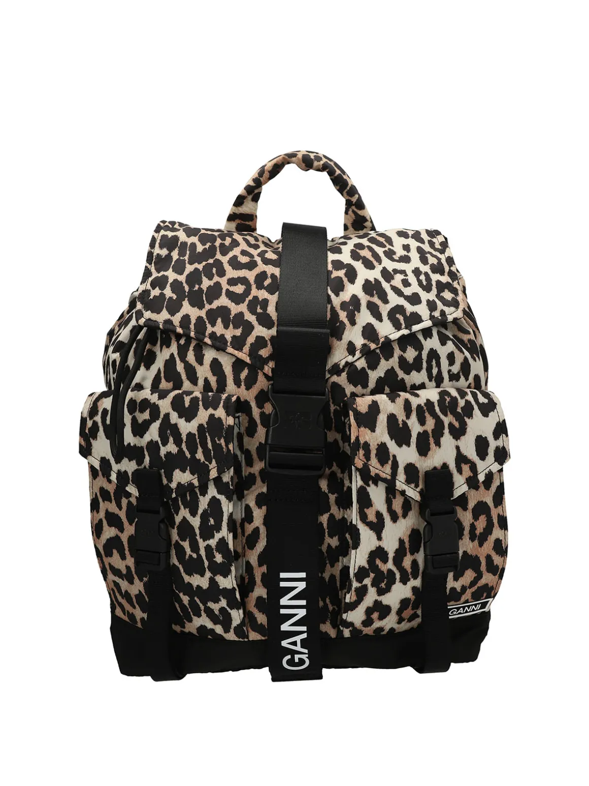 Zaino tecnico leopardato