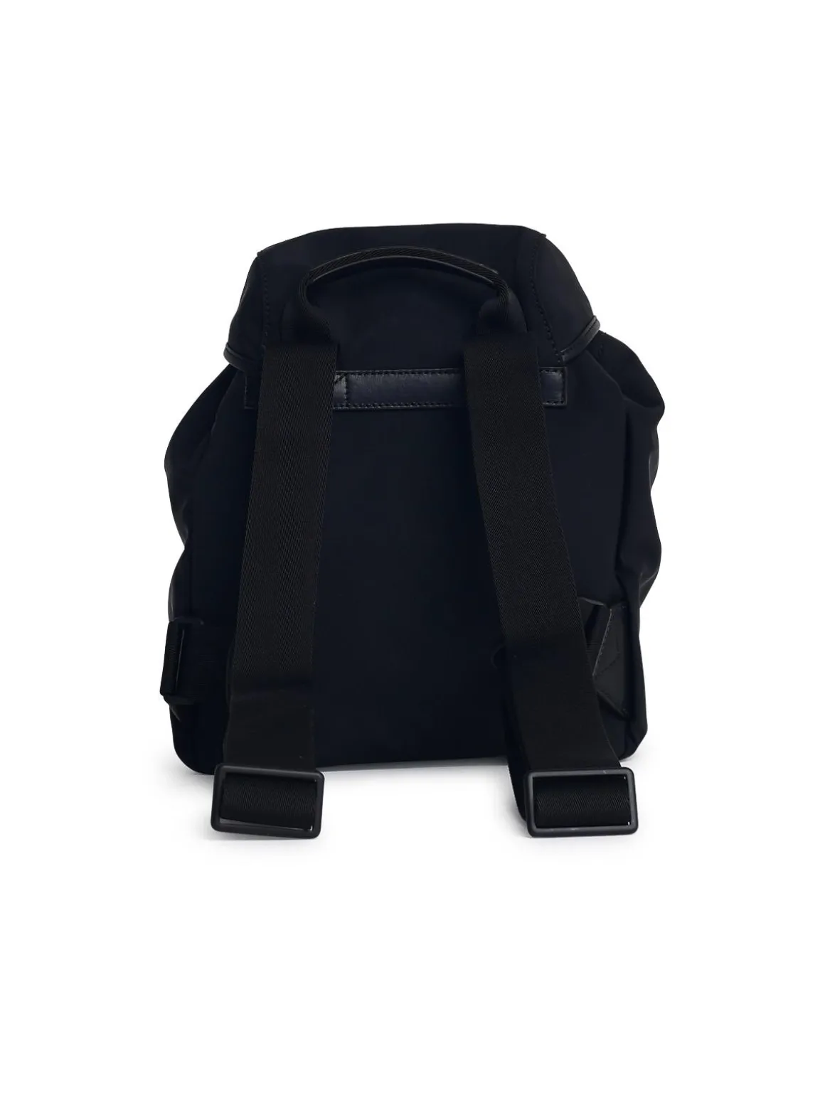 Zaino Trick in nylon nero