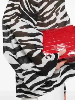 Zebra Pattern Blouse
