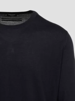 Zegna cashmere e maglione di seta